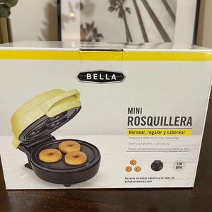 mini donut maker